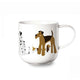 ASA Selection coppa Henkelbecher dogs