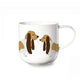 ASA Selection coppa Henkelbecher basset hound