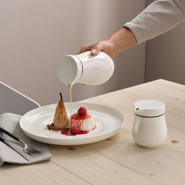 ASA Selection "à table" Sauciere mit Deckel, 0,25l, doppelwandig