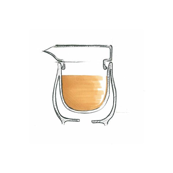 ASA Selection "à table" Sauciere mit Deckel, 0,25l, doppelwandig