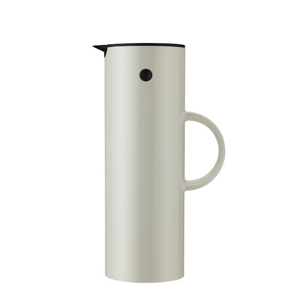stelton Isolierkanne EM77 sand 1 ltr