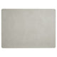 ASA Selection table tops Tischset soft leather limestone