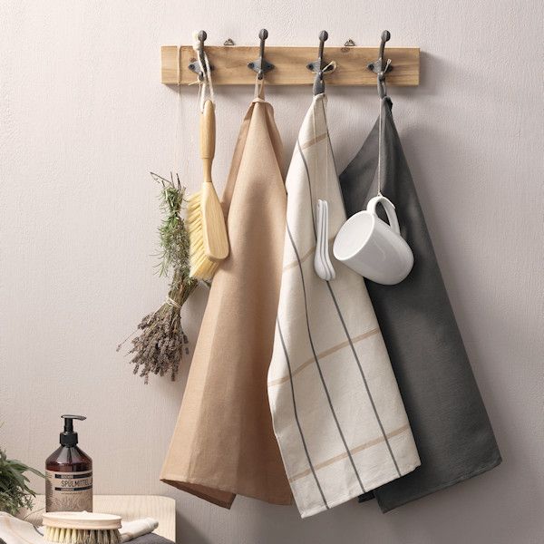 ASA Selection "textil" Geschirrtuch, graphit