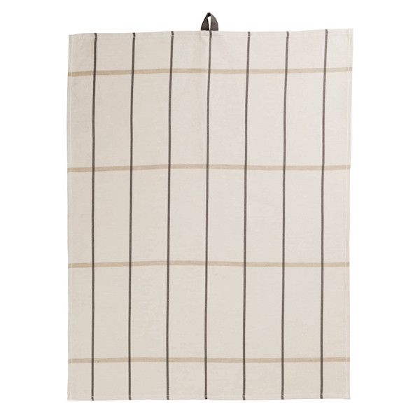ASA Selection "textil" Geschirrtuch, ecru checked