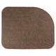 ASA Selection table tops organic vegan Tischset rechteckig nougat