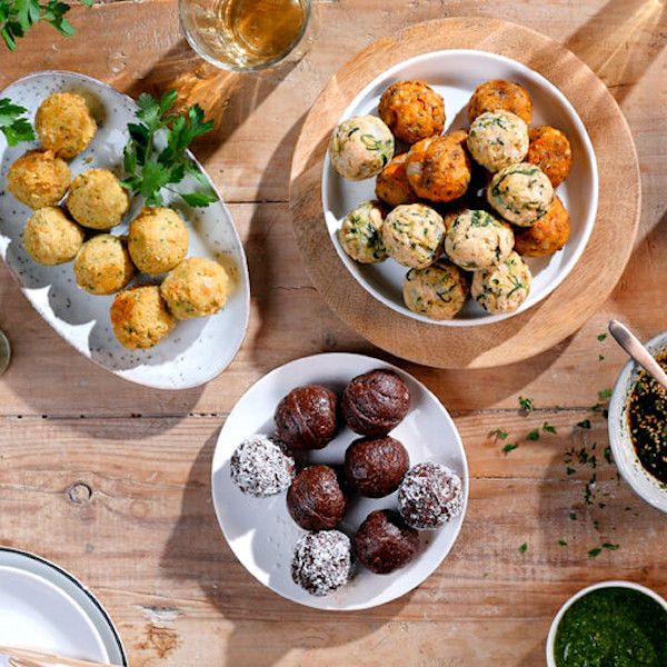 lékué Veggie Balls