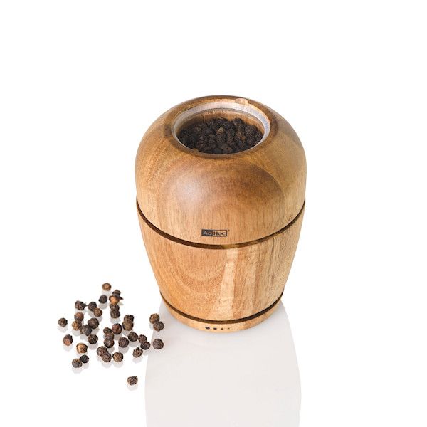Adhoc Pfeffer- oder Salzmühle WISH Akazienholz