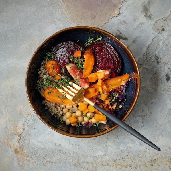 ASA Selection "poké bowls" Poké Bowl quinoa