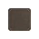 ASA Selection table tops 4er Set Untersetzer soft leather earth