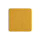 ASA Selection table tops 4er Set Untersetzer soft leather amber