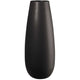 ASA Selection ease Vase 45 cm black iron
