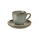 ASA Selection saisons Cappuccinotasse mit Unterteller, eucalyptus