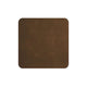 ASA Selection table tops 4er Set Untersetzer soft leather dark sepia