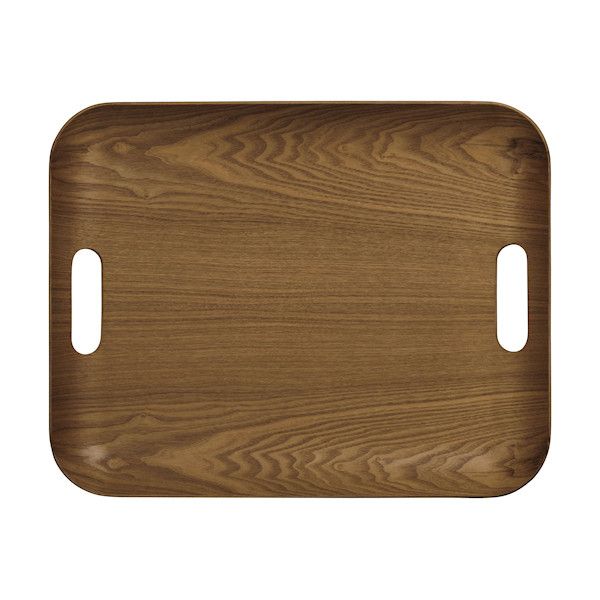 ASA Selection "wood" Holztablett rechteckig mit Griffen 45 x 36 cm