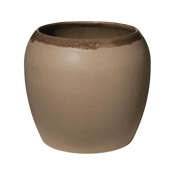 ASA Selection "bruna" Übertopf earth 25cm