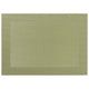 ASA Selection table tops pvc Tischset green olive
