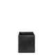 ASA Selection quadro Übertopf 10x10 black iron