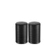 ASA Selection kitchen'art Salz-/ Pfeffersteuer Set, black