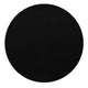 ASA Selection table tops vegan leather Tischset black rund