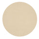 ASA Selection table tops Tischset Sisaloptik tofu rough rund