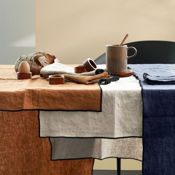 ASA Selection "textil" Leinenserviette, ginger