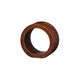 ASA Selection wood 2er Set Serviettenringe, rund, gerillt