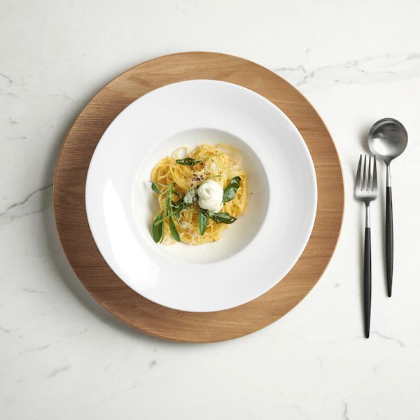 ASA Selection "à table" Pasta-/Gourmetteller, mit Fahne