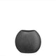 ASA Selection moon Vase 18 cm black iron
