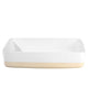 ASA Selection grande al forno Auflaufform, weiss, rechteckig 36x26 cm