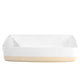 ASA Selection grande al forno Auflaufform, weiss, rechteckig 36x26 cm