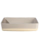 ASA Selection grande al forno Auflaufform, sand, rechteckig 36x26 cm