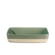 ASA Selection grande al forno Auflaufform, salbei, rechteckig 28,5x20 cm