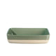 ASA Selection grande al forno Auflaufform, salbei, rechteckig 28,5x20 cm