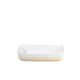 ASA Selection grande al forno Auflaufform, weiss, rechteckig 21x14 cm