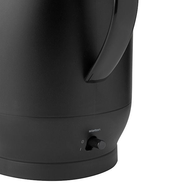 stelton Amphora Wasserkocher 1,2l soft black