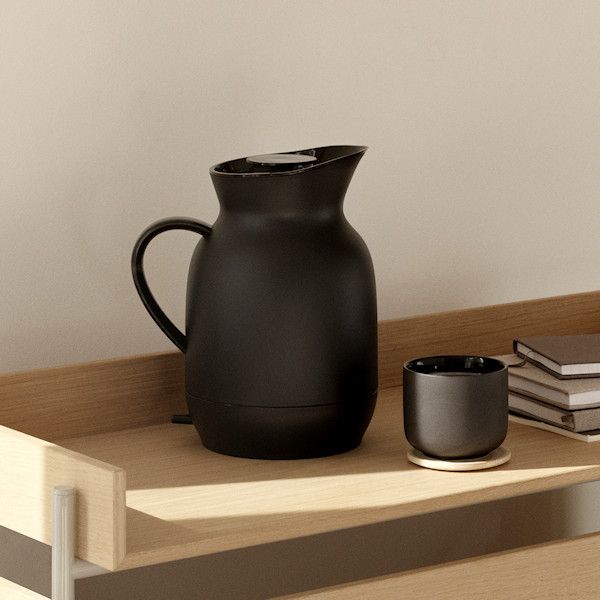 stelton Amphora Wasserkocher 1,2l soft black