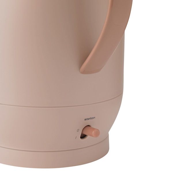 stelton Amphora Wasserkocher 1,2l soft peach