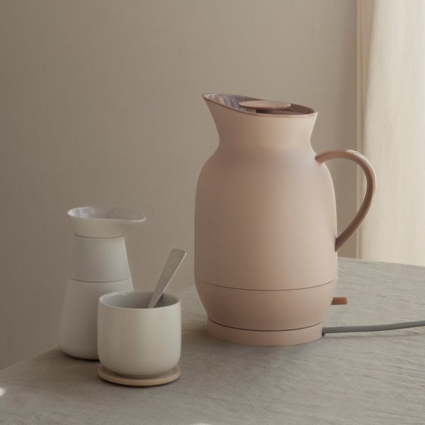 stelton Amphora Wasserkocher 1,2l soft peach