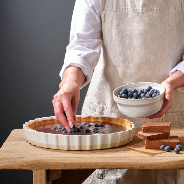 ASA Selection "grande" al forno Tarteform weiß