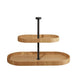 ASA Selection wood Etagere 2-stufig, oval