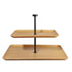ASA Selection wood Etagere 2-stufig, rechteckig