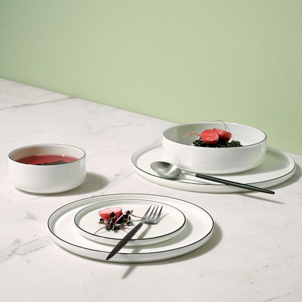 ASA Selection "à table oco ligne noire" Starterset 18-teilig