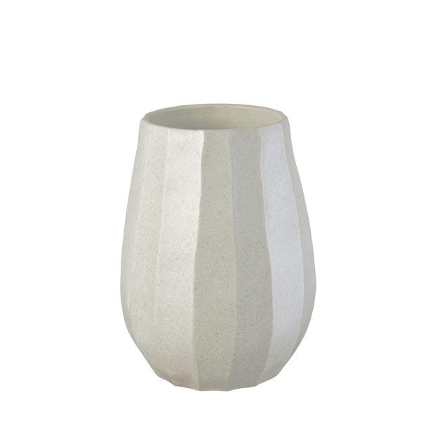 ASA Selection "cliff" Vase cream 34 cm