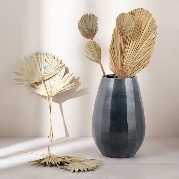ASA Selection "cliff" Vase anthrazit 45 cm