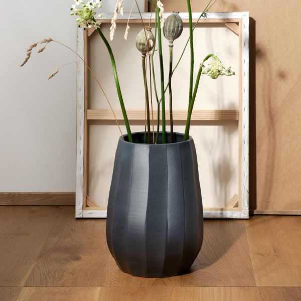 ASA Selection "cliff" Vase anthrazit 45 cm