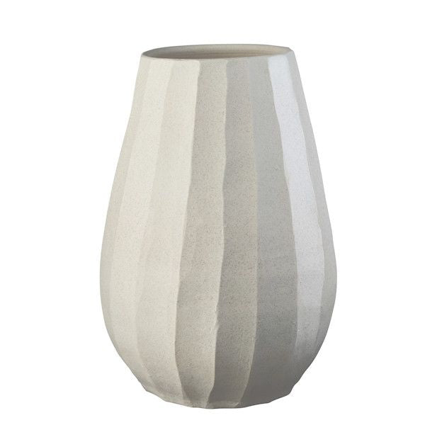 ASA Selection "cliff" Vase cream 45 cm