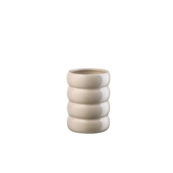 ASA Selection "loopy" Vase summer sand 16cm