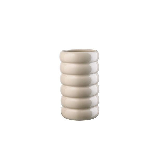 ASA Selection "loopy" Vase summer sand 21cm