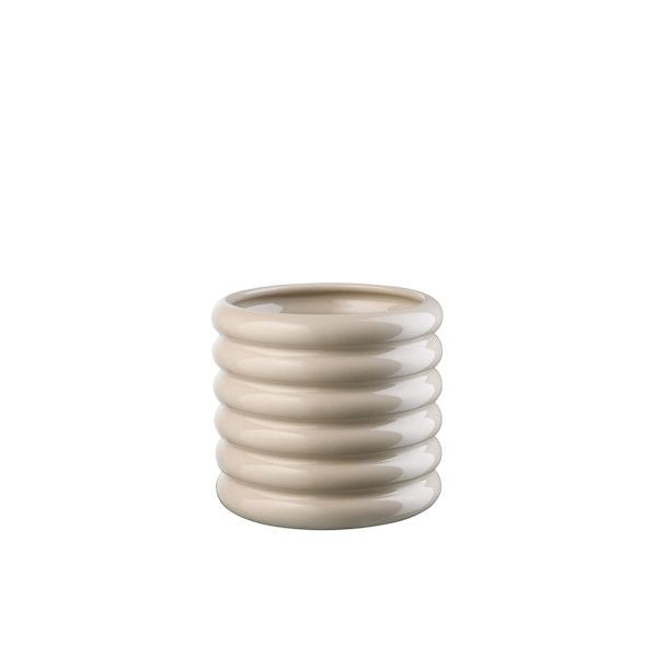 ASA Selection "loopy" Übertopf summer sand 15cm