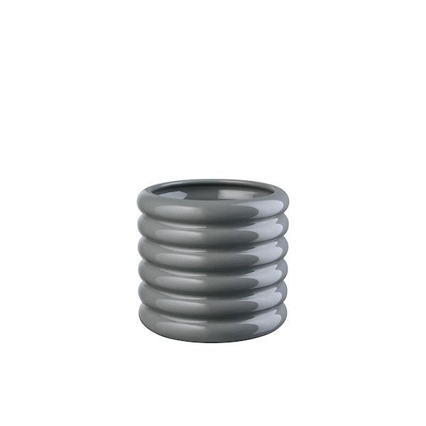 ASA Selection "loopy" Übertopf cool gray 15cm